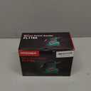 HYCHIKA Detail Sander, 14,000 OPM Compact Electric Sander Tool with 12 Pcs Sandpapers,Efficiency Dust Collection System,Suitable for Tight Spaces Sanding,Polishing,Removing Paint in Home Decoration