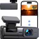 iZEEKER 2.5K Dash Cam WiFi Dash Camera for Cars, Mini Car Camera 1440P Front Dashcams with App, Free 32GB Card, Night Vision, WDR, G-Sensor, Loop Recording, 24H Parking Mode Supports