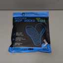 Lux Dual Grip Socks - 2-Pack Soccer Grip Socks for Men & Women with GripArray Performance & Comfort - Anti-Slip for Soccer