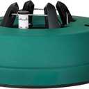 Leejec Christmas Tree Stand with Water Reservoir, Fast Clamped 10 Ft Real Tree with 5.5" Diameter, Water Level Indicator Equipped, No Assembly Required