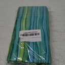 Teal Blue Green Pillow Covers 12X20 Inch Watercolor Aqua Waves Brush Lumbar Pillow Cases Abstract Striped Sea Splash Recgantle Throw Pillows Set of 2 Home Decor for Room Bedroom Bed Cushion Outdoor (Ns-green Stripes)