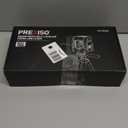 PREXISO Laser Level with Tripod, 65Ft Self Leveling Cross Line Laser Level, Green Line leveler Tool for Hanging Pictures, Home Renovation with LED Indicator & 2 AA Batteries (31-1/2 inch Tripod)