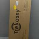 Trekassy 60" Extra Large Rectangle Tree Swing - Heavy Duty 700lb Capacity, Waterproof Platform for Kids & Adults with Complete Installation Kit & 2 Tree Straps - Blue