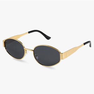 livho Oval Trendy Polarized Sunglasses Women Men, Retro Sun Glasses for Women Men 2025, Vintage Classic UV Protection Shades