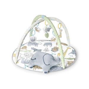 Skip Hop Carter's Safari Baby Play Mat and Infant Activity Gym