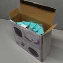 Weighted Hula Circle for Adults Weight Loss, Infinity Fitness Hoop Plus Size 51 Inch with Sweat Belt, Include 27 Detachable Links and Waist Trainer for Women (Cyan)