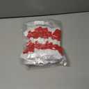 2 x FINGOOO Mini Red Santa Hats,30 Pieces Christmas Hat for Crafts 2.8 x 5 Small Santa Hats for Xmas Party Table Dinner Decorations