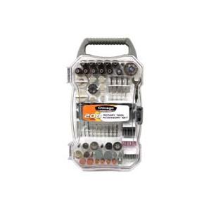 Chicago Power Tools 208 Piece Rotary Tool Accessory Set