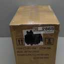 Heated Ultrasonic Parts Cleaner 3L Industrial Ultrasonic Carburetor Cleaner Machine with Digital Timer, Ultrasonic Parts Cleaner Automotive for Coin Dental Watch Cleaning, 110V