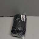 Legging Storage Bag, Shirts Jeans Compartment Storage Hanger, Foldable Leggings Organizer Clothes Portable Closets Roll Holder (Black)