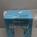 Stainless Steel Humidifier, 3L Warm Mist Humidifier, Easy Clean with Warm Steam Humidifier, Healthy Air Mist Humidifiers for Bedroom Living Room, with Sleep Mode and Auto-off Setting