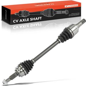 A-Premium Front Left Driver Side CV Axle Shaft Assembly for Scion & Toyota