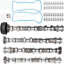 3.6L V6 Pentastar Engine Camshaft Set With Rockers Arm Lifters Kit, Compatible with 2011-2016 Dodge Avenger Durango Chrysler 200 300 Jeep Grand Cherokee Wrangler Ram 1500, Replace# 5184378AG