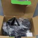 Trideer Exercise Ball for Yoga, Pilates & Fitness  Stability Ball Equipment for Home Gym & Office Chair, Core & Balance Training Accessories, Physical Therapy Equipment, Quick Pump Included, 5 Sizes (Black)