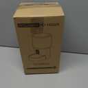 Automatic Cat Feeder, Relihom 4L Auto Cat Feeder Dry Food Dispenser, Electric Pet Feeder Dual Power Supply, Programmable Pet Feeder Timed 1-6 Meals Per Day, 1-9 Portion