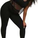 Torrid Crop Signature Legging, Size 1 (14-16)