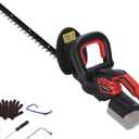 Hedge Trimmer for MWK M18 18v Battery, 22'' Dual-Action Blade and 3/5'' Cutting Capacity,1600RPM& Safety Lock (Battery Not Included)