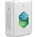 ZHENGXI 120v to 100v Voltage Converters Step Down Transformer 1000W, No Noise, Ten Protection Functions,Using Japan Appliances in US