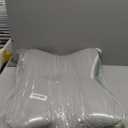 Cervical Neck Pillow for Pain Relief- Memory Foam Orthopedic Pillow, Ergonomic Contour Pillows for Side/Back/Stomach Sleepers, Adjustable Height with Breathable Pillowcase(Grey) (Butterfly)