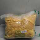 Ultra Soft Pre-Washed Quilted Boho Yellow King Size Blankets for Bed, Ruffle Fringed Decorative Throw, Stone Washed Chic Rustic Blanket for Sofa Couch Bed, 104"*90"