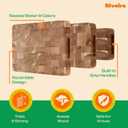 Riveira Acacia Wood Cutting Board  Versatile and Durable: Set Of 3 Pcs Rectangular Wooden Cutting Board  Natural Wooden Cutting Boards For Kitchen  Complete Acacia Wooden Chopping Board