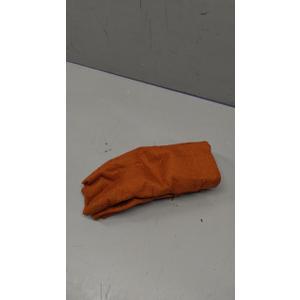 Kevin Textile Pack of 2 Outdoor Waterproof Pillow Covers Checkered Decorative Cushions Sham Throw Pillowcases Shell for Patio Tent Garden Couch Bed Sofa 20x12 Inch Burnt Orange