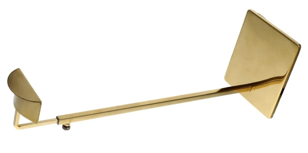 Zerodeko Adjustable Height Stainless Steel Bag Display Stand Rack for Handbag Organizer Lightweight Stable Purse Holder for Retail Store Bedroom Closet Use, 2 pack