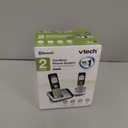 VTech CS6719-2 2-Handset Cordless Phone with Caller ID/Call Waiting, Handset Intercom & Backlit Display/Keypad, Silver