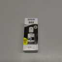 EPSON 502 EcoTank Ink Ultra-high Capacity Bottle Black Works with ET-2850, ET-2980, ET-2988, ET-3850, ET-3930, ET-3950, ET-4850, ET-4950 and other select EcoTank models