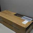 WALI Motorized Ceiling TV Mount with Remote, Electric Flip Down TV Bracket for 32 to 70 inch Flat and Curved Screen Up to 77 Lbs, Pitched Roof, Max Mounting Holes 600x400mm (FCM604), Black