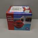Floating Pool Alarm,100dB ASTM F2208 Certified Pool Alarm System, 26 cm 26 cm 20 cm