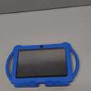 Kids Tablet 7 inch Android 12.0 for Toddler, 4GB RAM 32GB ROM Bluetooth IPS Screen Parental Control Dual Camera Shockproof Case for Educational Games, (Blue)