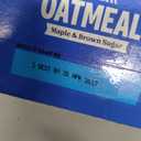 3 x Amazon Grocery, Maple & Brown Sugar Instant Oatmeal, 15.1 Oz, 10 Ct, BB 04-20-26