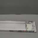 Cordless 1" Venetian Horizontal Mini Blinds for Indoor Windows(35" W×72" H)