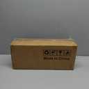 Xiiwin Narrow Bookshelves Behind The Door Book Shelf Wall Mount 5 Tiers Bookshelf for Kids for Kitchen Bedroom Bathroom Living Study Room School Black