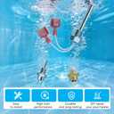 Funmit 42002-0024S Stack Flue Sensor 42001-0063S High Limit Switch and 42001-0053S Heater Thermistor Spa Hearters Replacement for Pentair