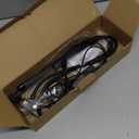 GooingTop LED Grow Light,6000K Full Spectrum Clip Plant Growing Lamp with White Red LEDs for Indoor Plants,5-Level Dimmable,Auto On Off Timing 4 8 12Hrs