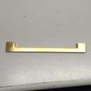 Kohler 33568-2MB Lodern Drawer Pull, Vibrant Brushed Moderne Brass