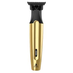 Andis 562442 Insight Slim Cordless High Powered Rotary Motor Hair Trimmer, 9-Piece Kit, Stainless-Steel T-Blade, Lithium-Ion Battery, Travel Lock, Gold