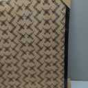 Wall Photo Frame 53x53 cm / 53 x 53 cm, Frame Black, 3 cm wide, Wood Picture Frame