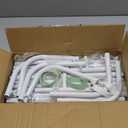 Easel Stand for Wedding Sign Holder Metal Welcome Poster Stands Wedding Seating Chart Stand Backdrop Stand Floral Ceremony Easel for Display in White