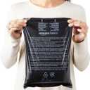 Amazon Basics Dog Poop Bags with Dispenser, 600 Count, Enhanced for Guaranteed Leakproof, Unscented, Includes Leash Clip