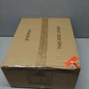 Black and Gold Modern Chandelier, Farmhouse Chandeliers for Dining Room Lighting Fixtures, Metal Hanging Pendant Light for Kitchen, Foyer, Bedroom, Living Room, Staircase, Entryway, 8-Light