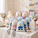 Censen 24 Pcs Unicorn Drawstring Bags Set Bulk 12 x 10 Inch Candy Treat Goody Waterproof Beach Bags for Girls Boys Kids Unicorn Themed Party Birthday Party Favor Supplies