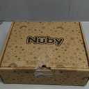 Nuby Clik-It Soft Spout No-Spill Easy Grip Sippy Cup - (3-Pack) 10 Oz - 6+ Months - Neutral (Regular)