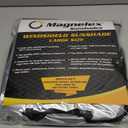 Magnelex Car Windshield Sunshade | Innovative No-Light-Pass Technology for Maximum Protection | Foldable Sun Shade Keeps Your Vehicle Cool | Fit for Cars, Trucks, and SUVs | Large (63 x 33.8 in)