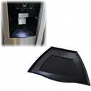 for Whirlpool Refrigerator Ice Water Dispenser Tray - Drip Catcher for Door, Prevent Water Stains & Spills, Fits Ice/Water Dispenser