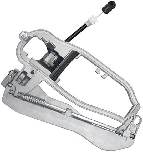 APPERFiT Door Handle Carrier (Front Door Left Driver Side) Compatible with BMW E53 X5 2000-2006 Replaces 51218243615
