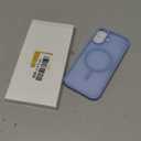 Miracase Magnetic for iPhone 17 Case (Compatible with MagSafe) with Screen Protector Military-Grade Protection, Anti-Fingerprint Translucent Matte Phone Cover for iPhone 17 6.3 inch, Light Blue