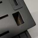 Astercook Knife Set, Kitchen Knife Set with Built-in Sharpener Block, Dishwasher Safe, 15 Pieces German Stainless Steel Knife Block Set, Black